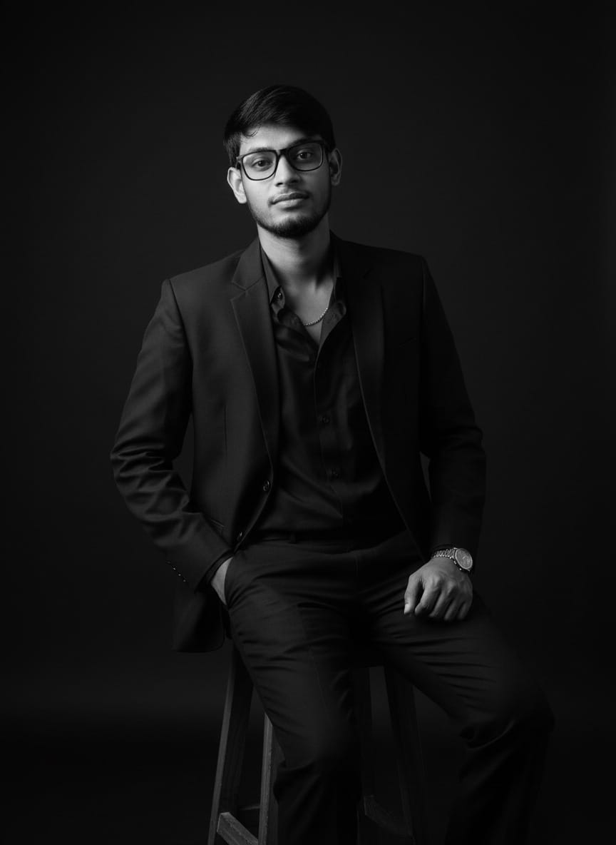 Hriteek Raushan Kumar — Founder of WoHoTech