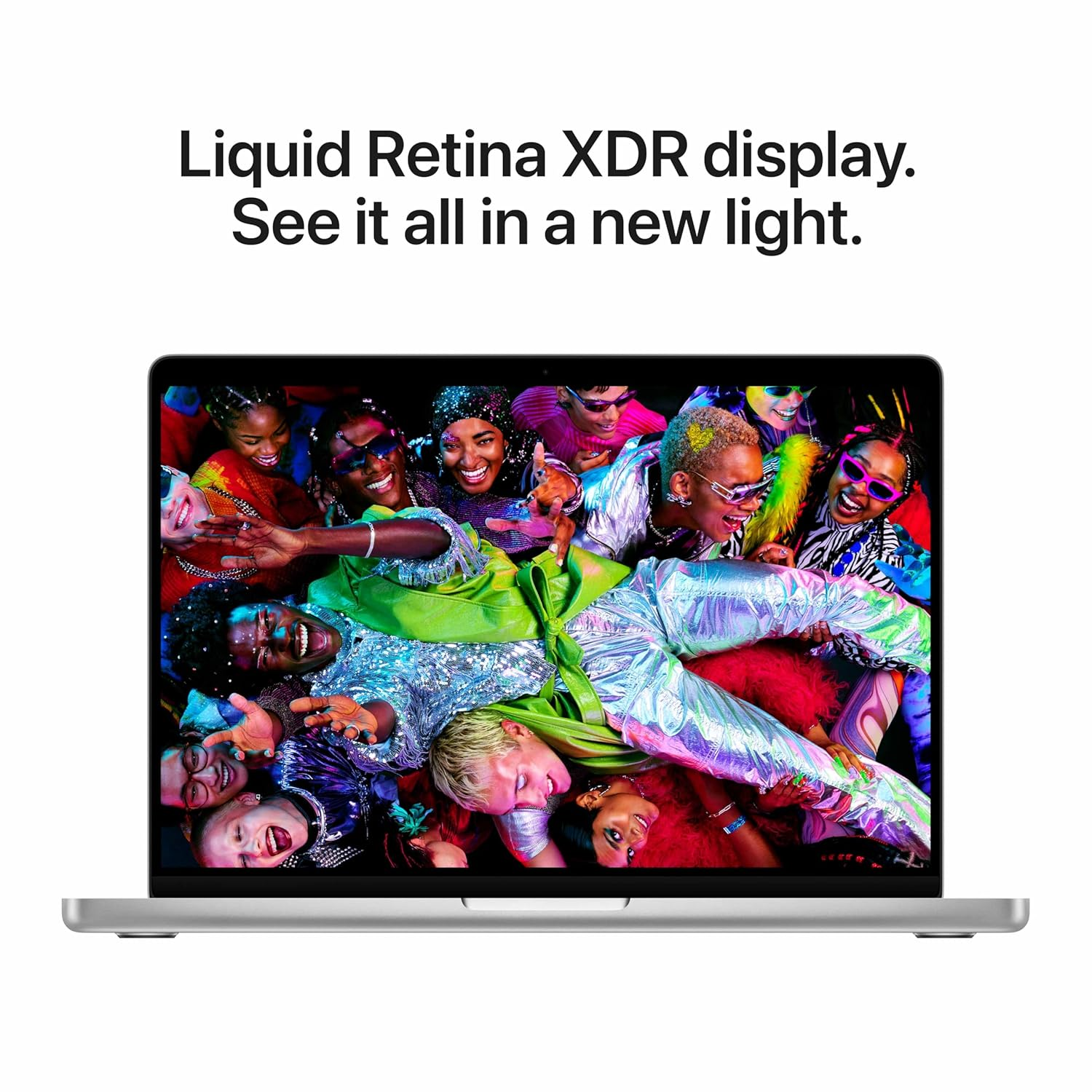 MacBook Pro M5 Liquid Retina XDR display